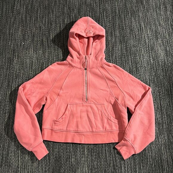 lululemon athletica Tops - Lululemon Scuba Oversized Half-Zip Hoodie